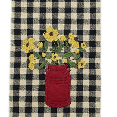 Country Bouquet Towel Set of two ET750007 - The Fox Decor